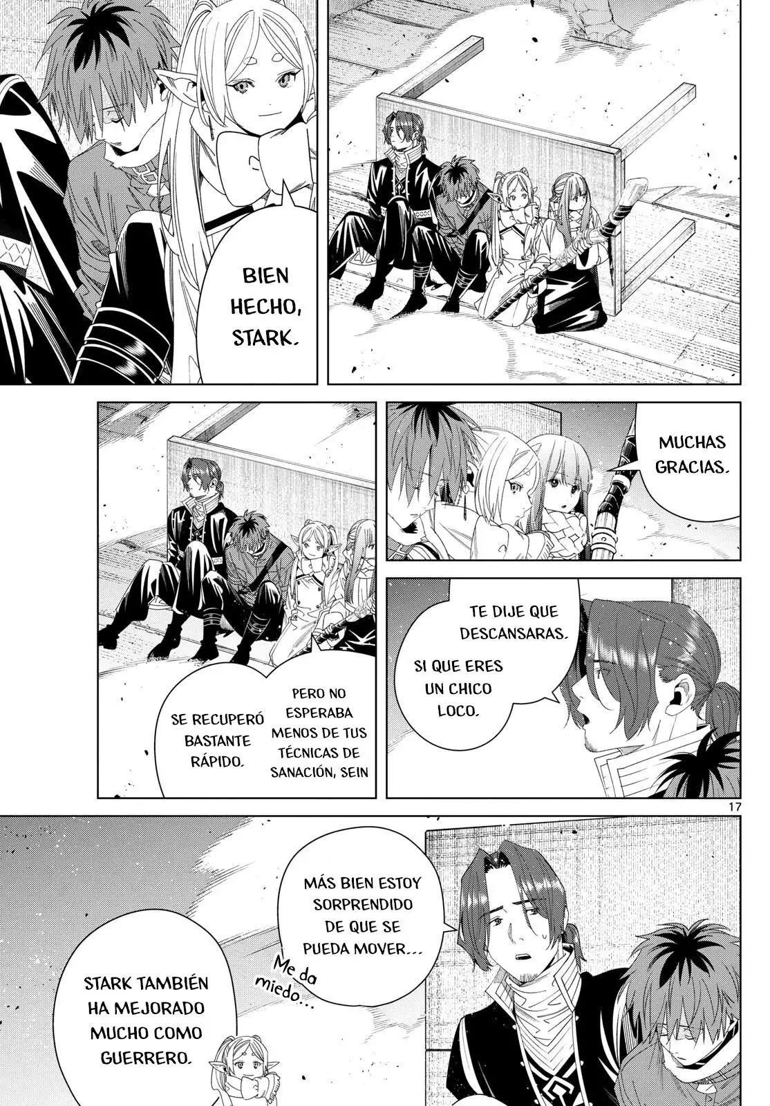 Read Sousou no Frieren ES Manga Online