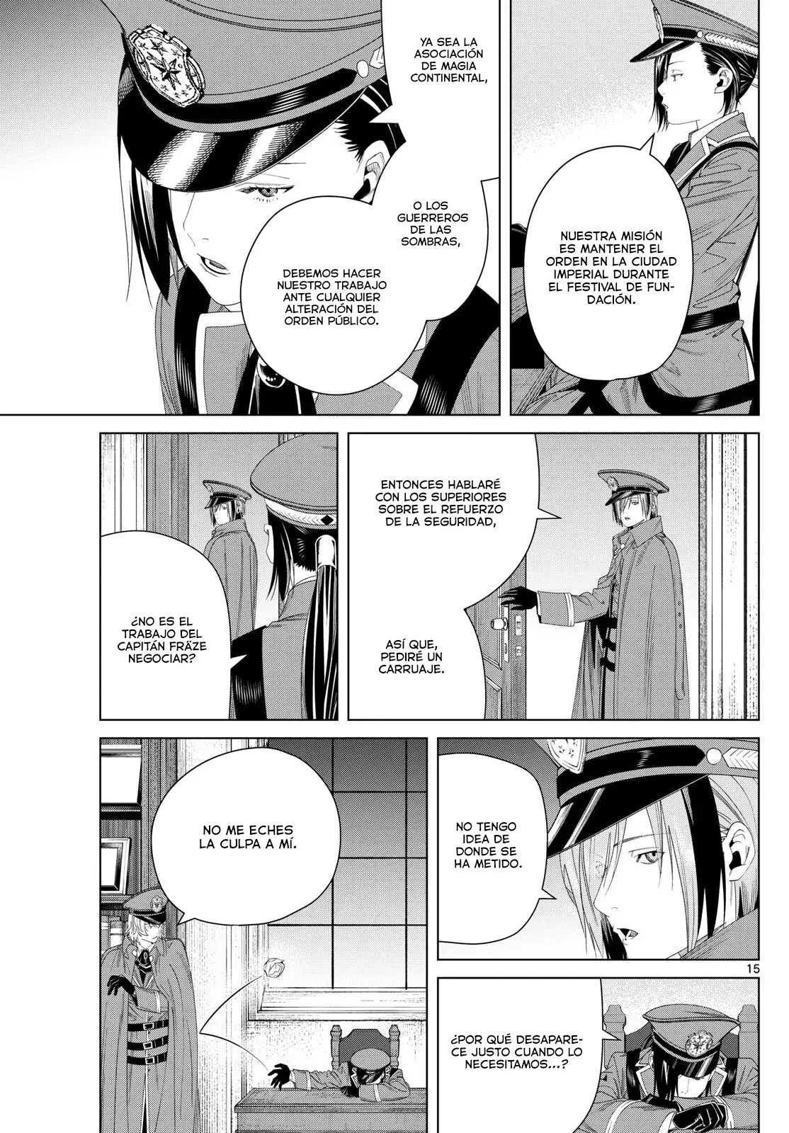 Read Sousou no Frieren ES Manga Online