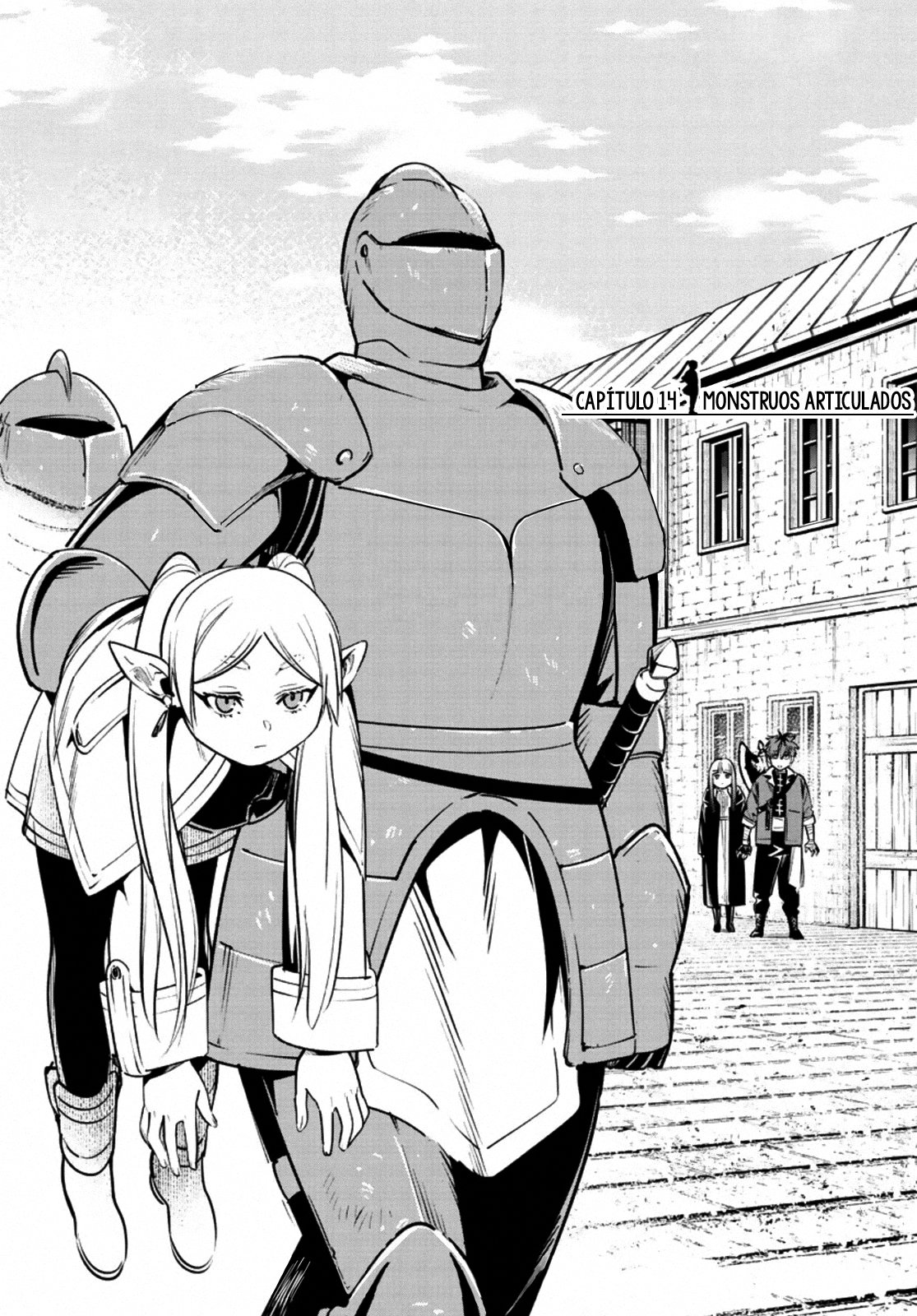 Read Sousou no Frieren ES Manga Online