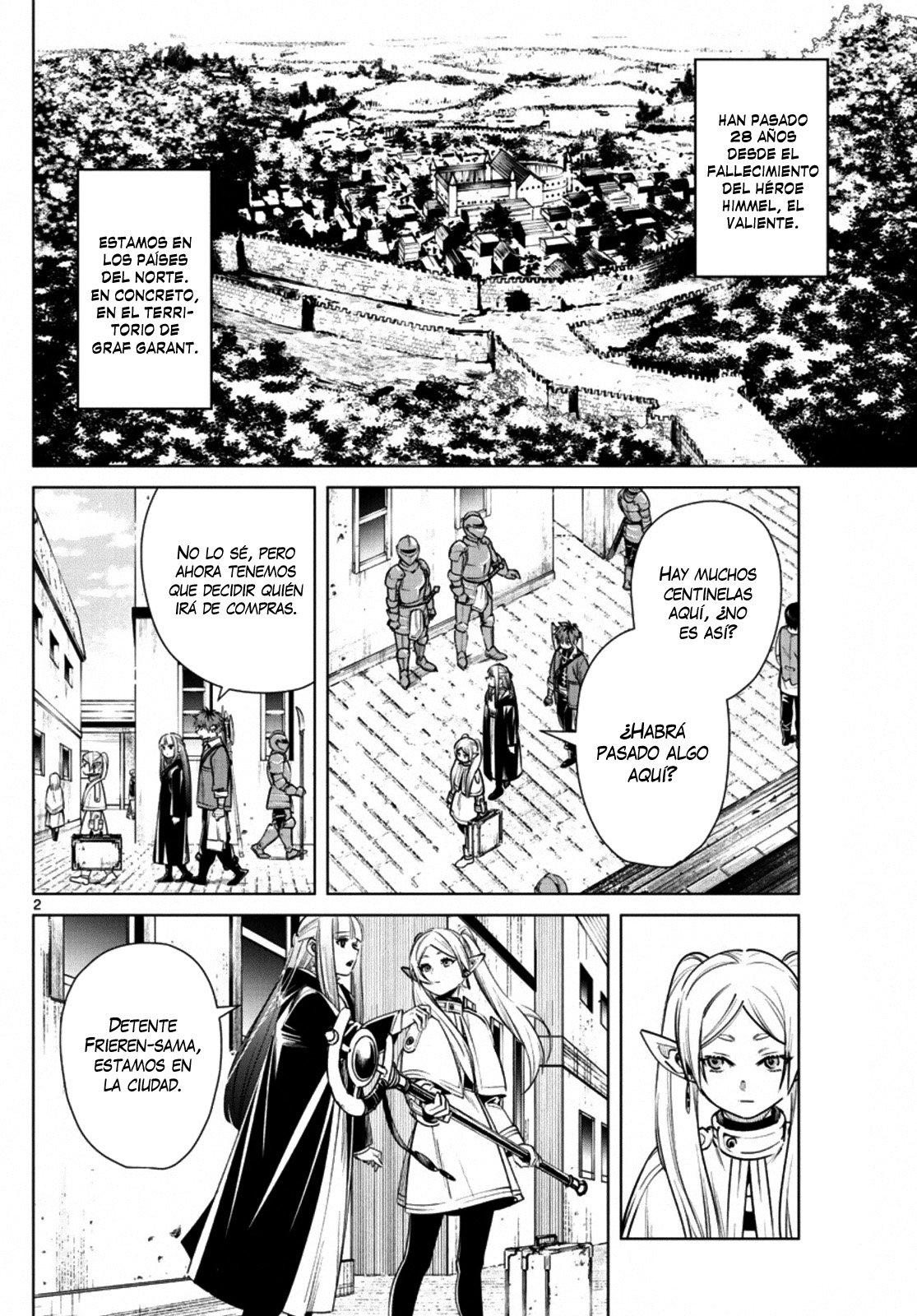 Read Sousou no Frieren ES Manga Online