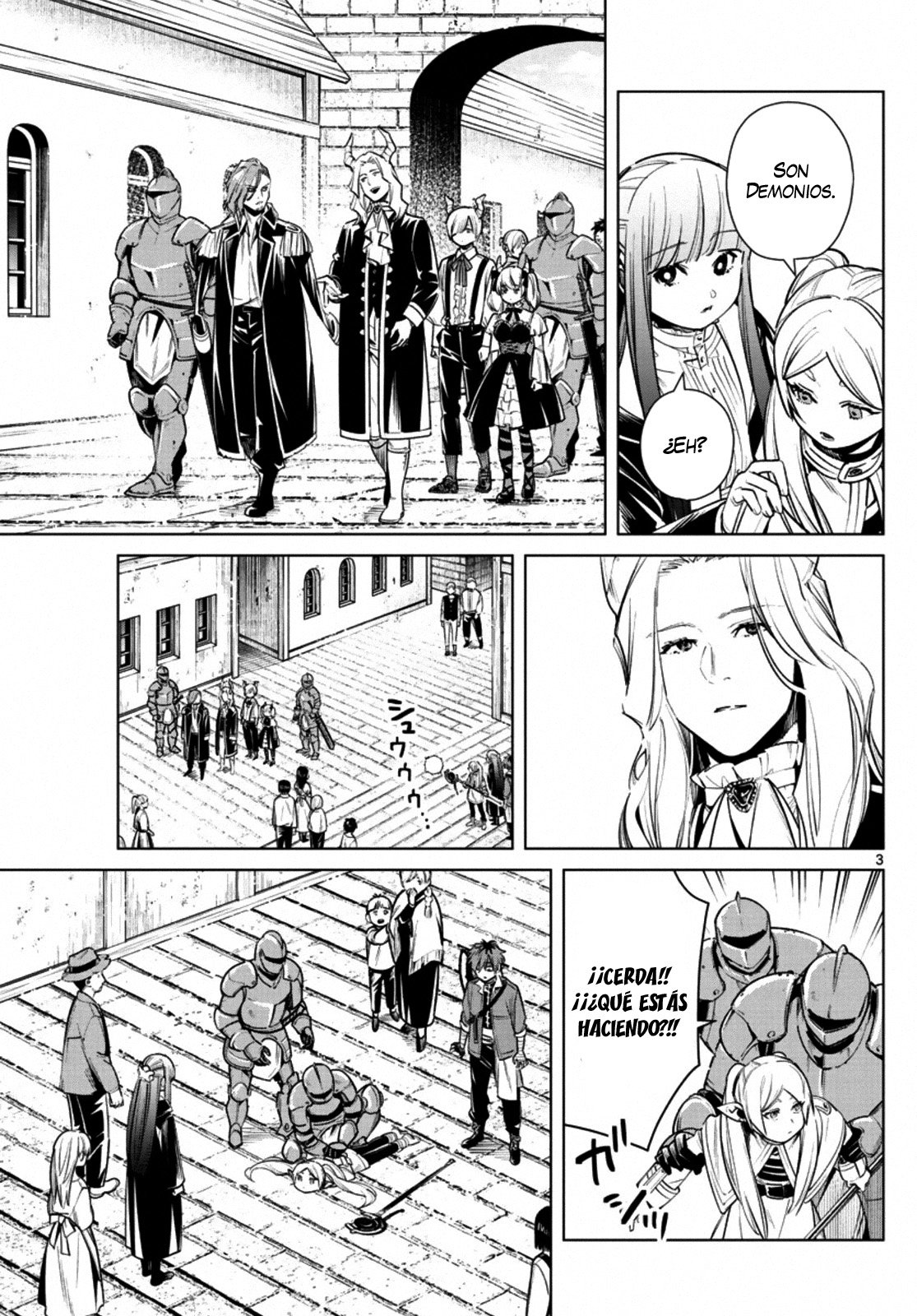Read Sousou no Frieren ES Manga Online