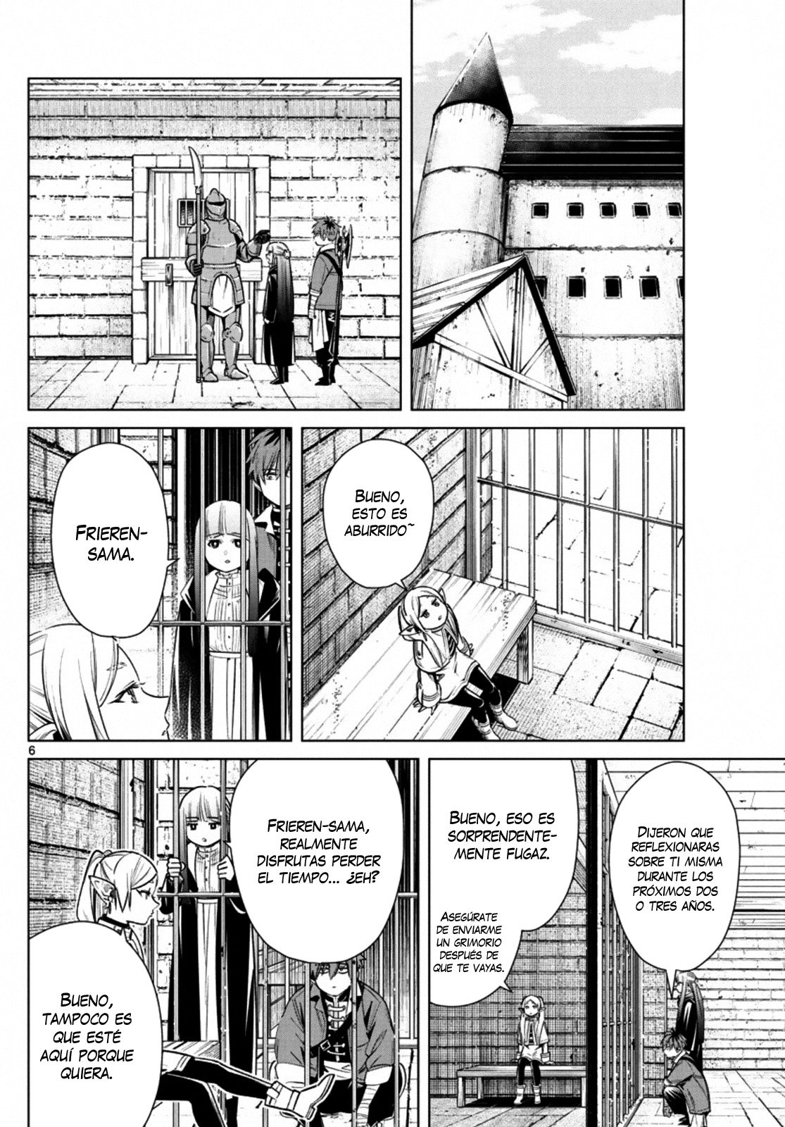 Read Sousou no Frieren ES Manga Online