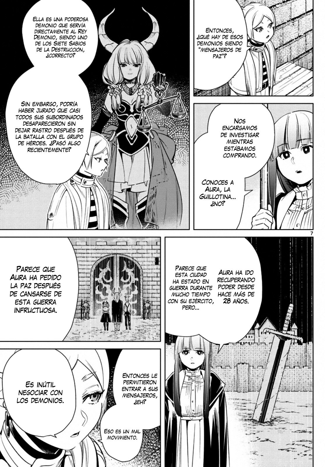 Read Sousou no Frieren ES Manga Online