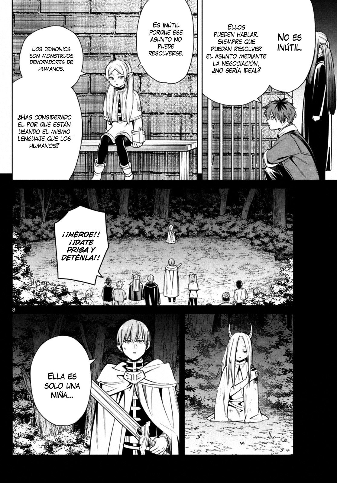 Read Sousou no Frieren ES Manga Online