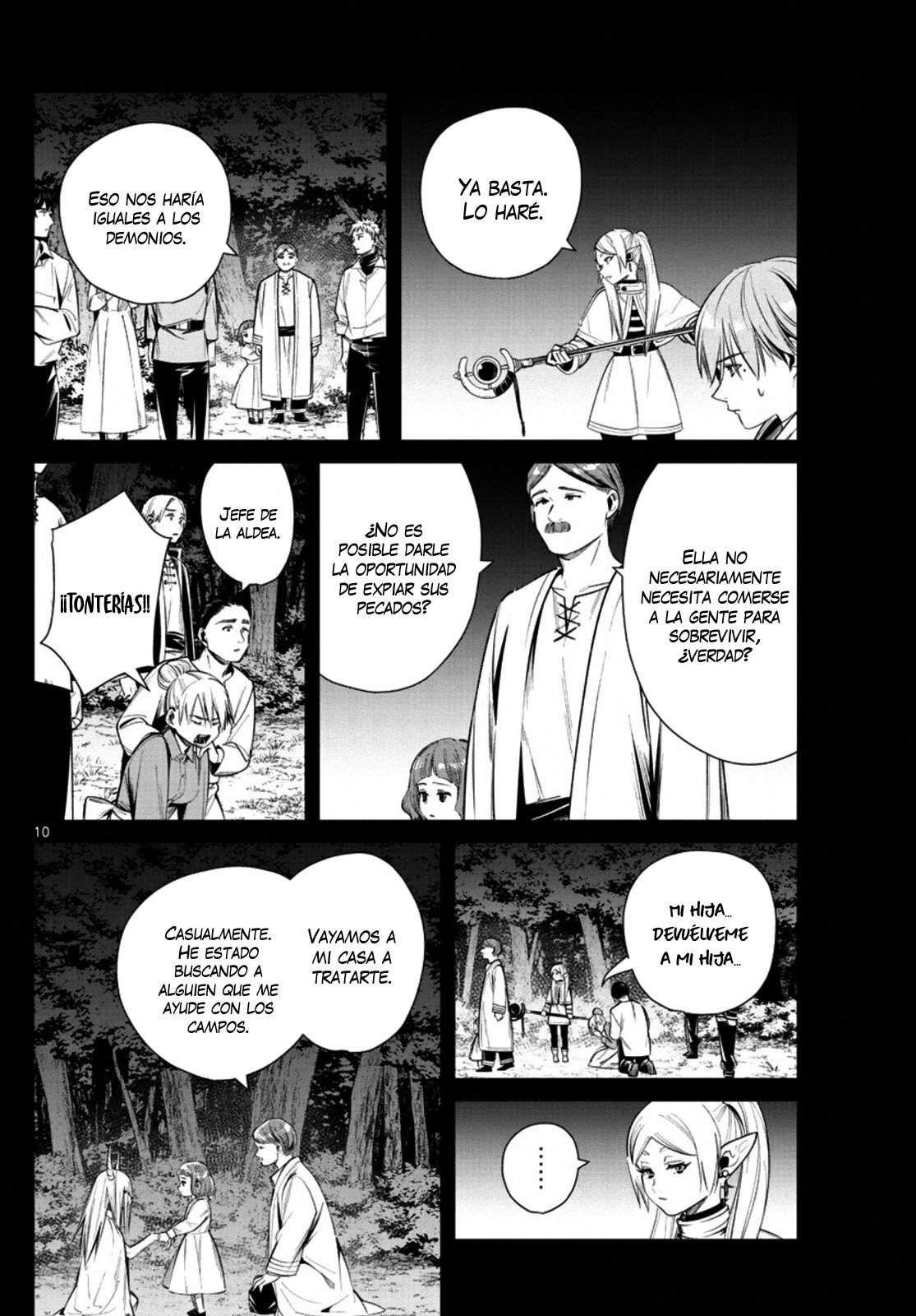 Read Sousou no Frieren ES Manga Online