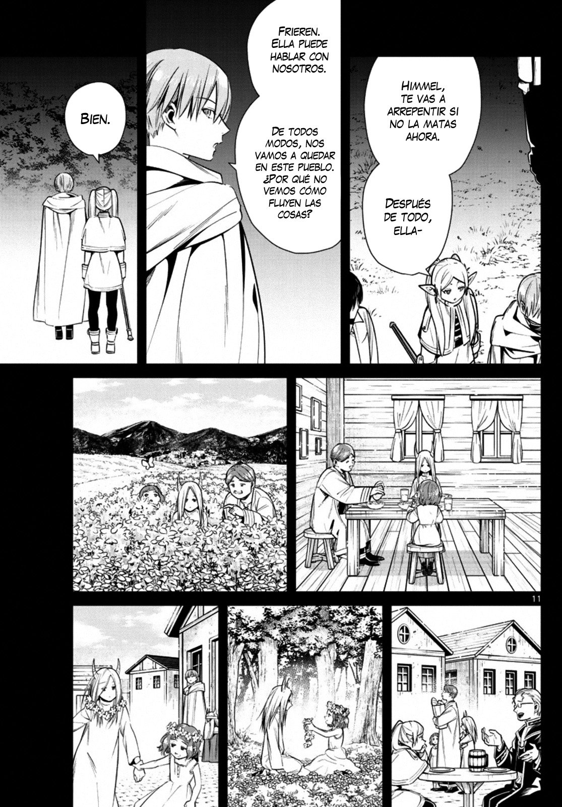 Read Sousou no Frieren ES Manga Online