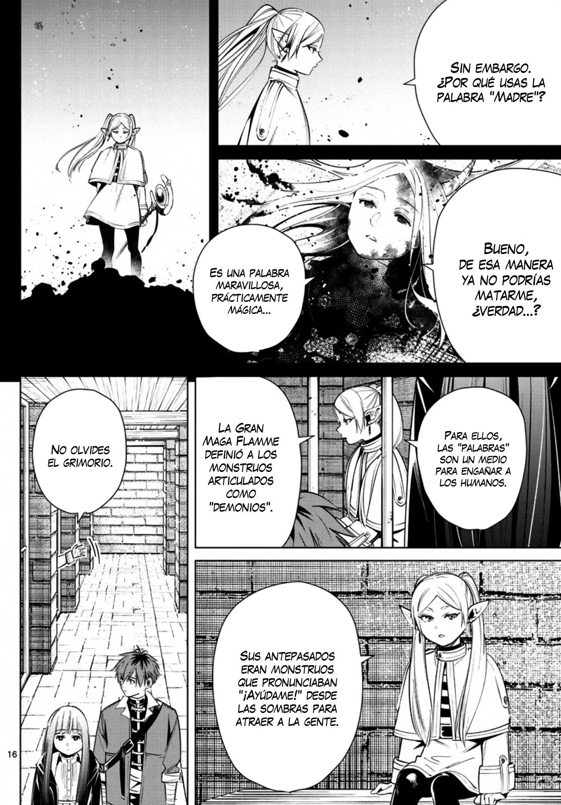 Read Sousou no Frieren ES Manga Online