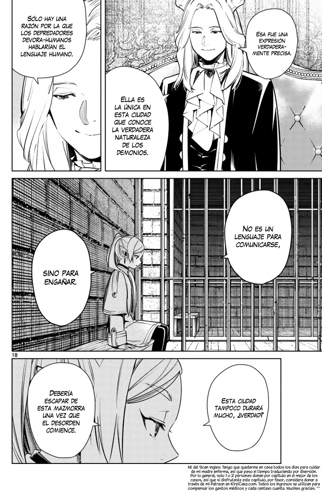 Read Sousou no Frieren ES Manga Online