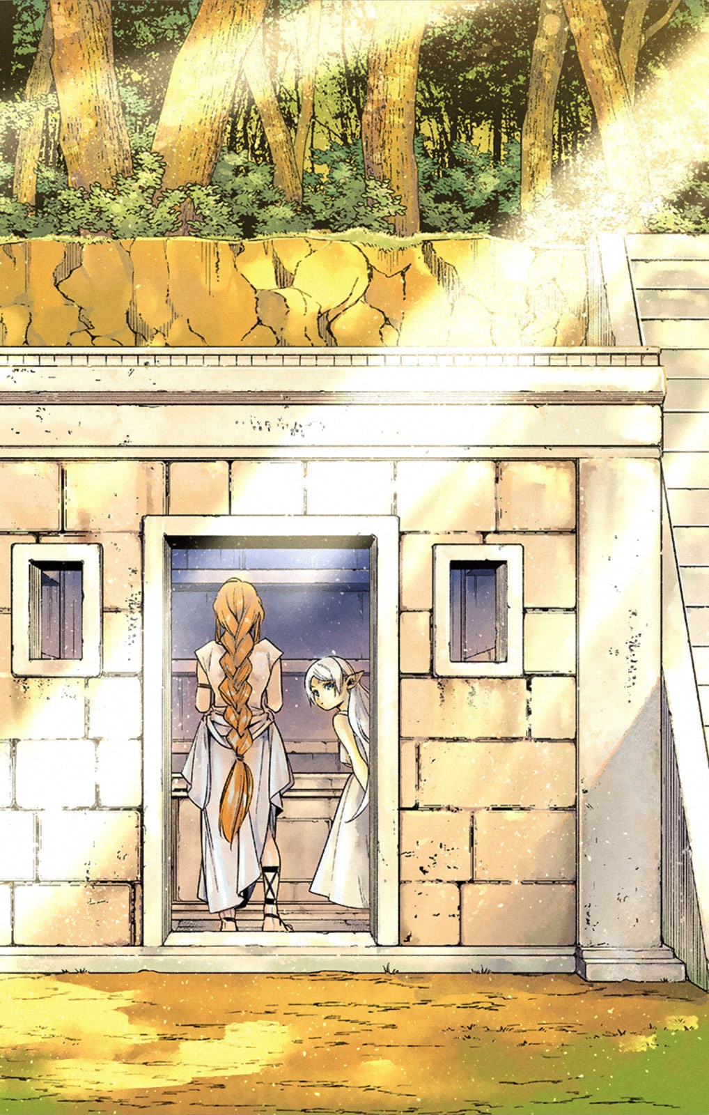 Read Sousou no Frieren ES Manga Online
