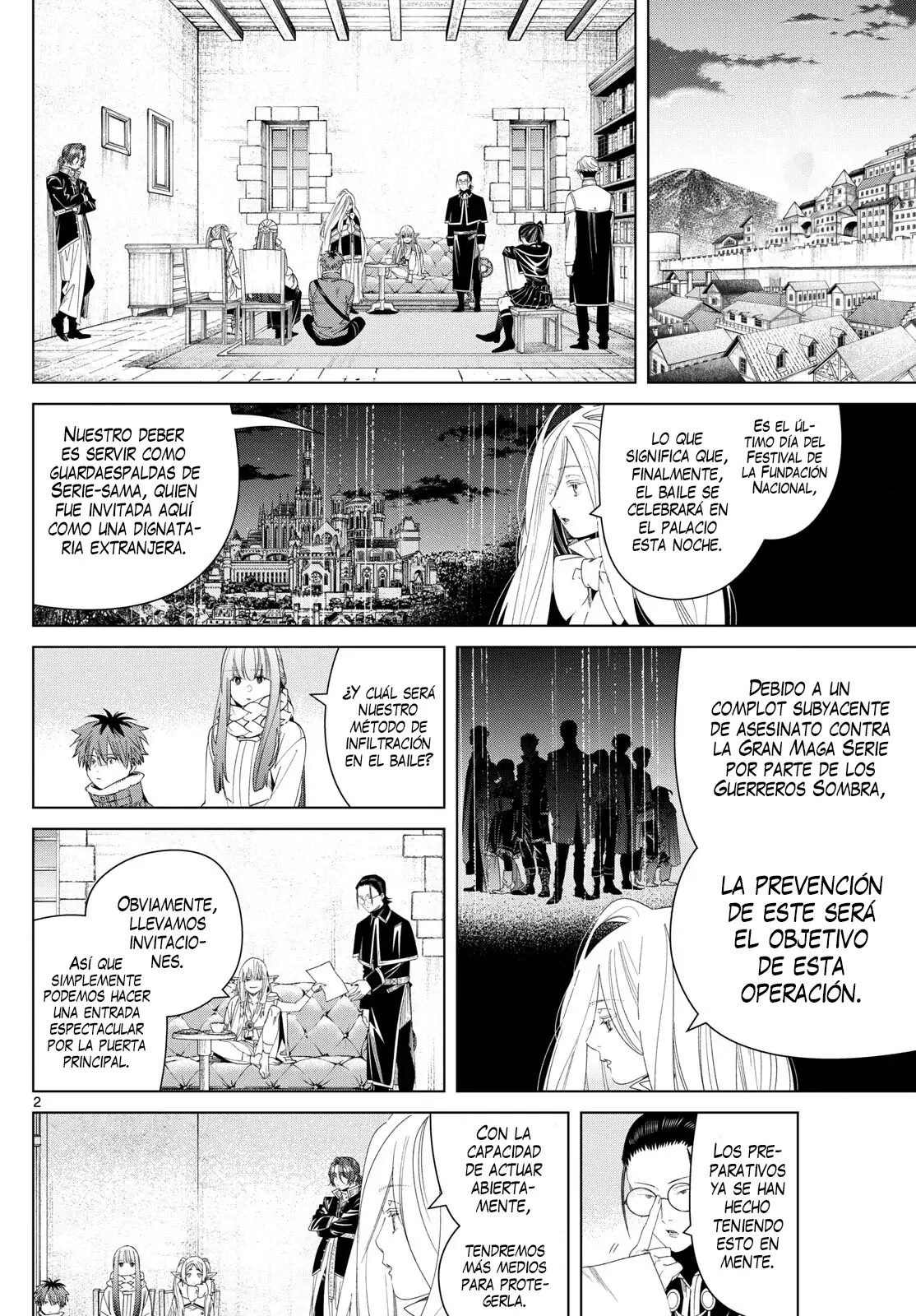 Read Sousou no Frieren ES Manga Online
