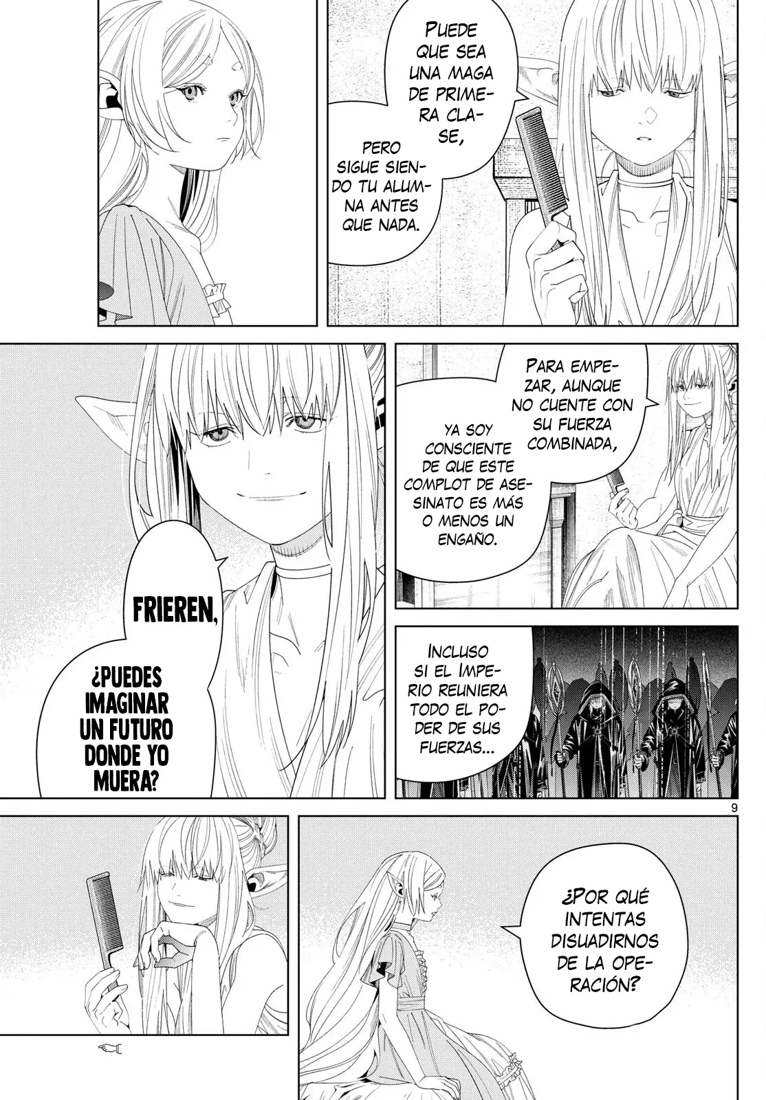 Read Sousou no Frieren ES Manga Online