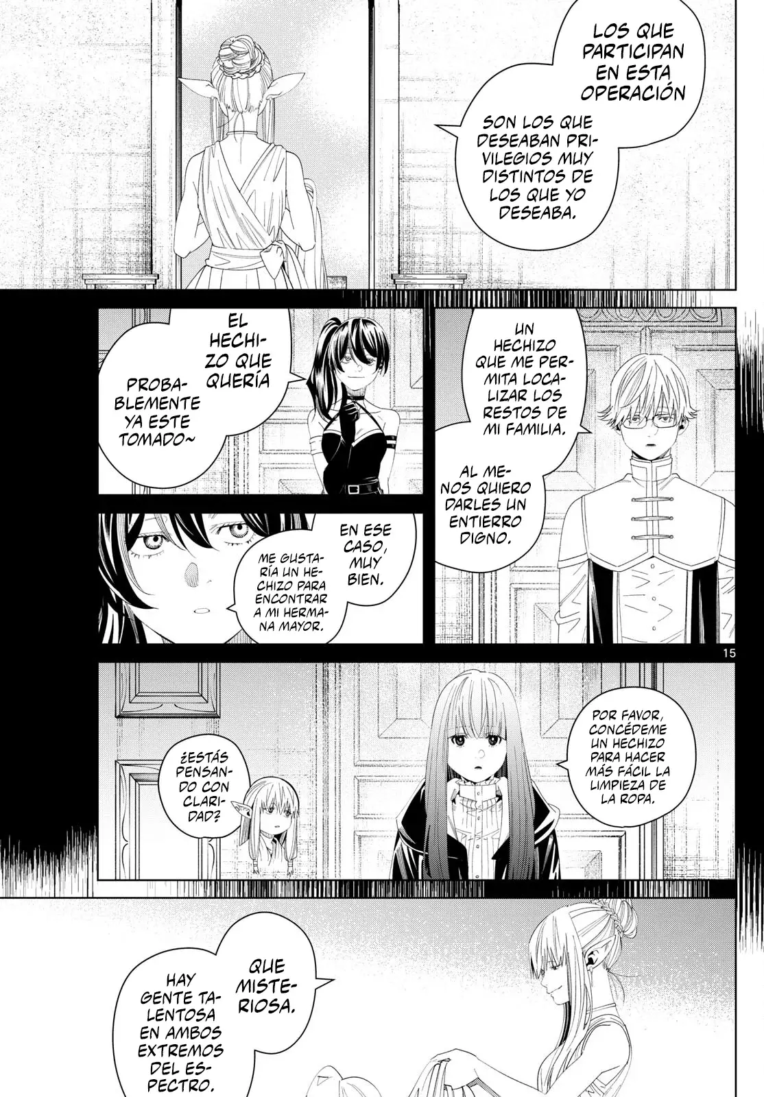 Read Sousou no Frieren ES Manga Online