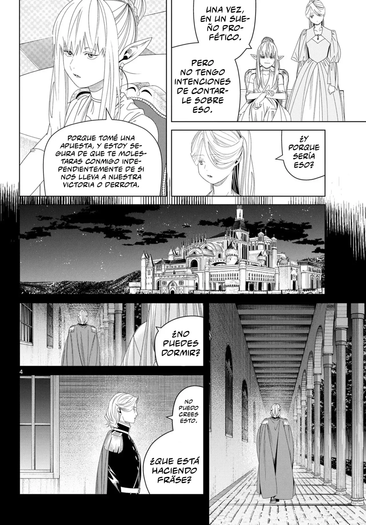 Read Sousou no Frieren ES Manga Online