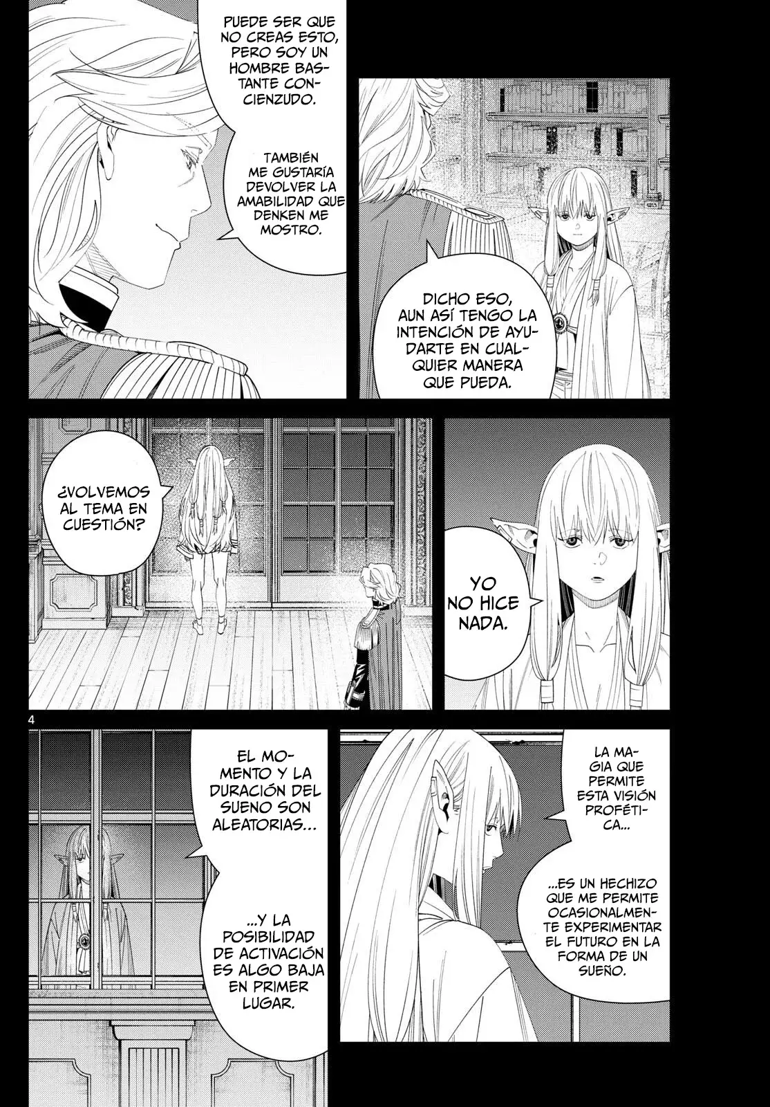 Read Sousou no Frieren ES Manga Online