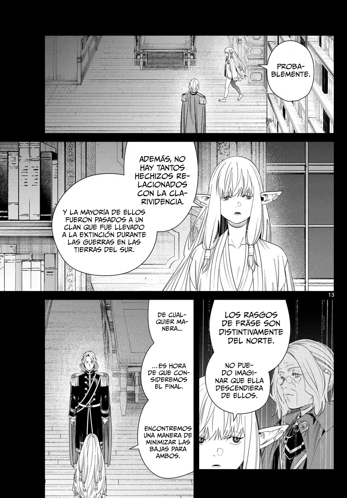 Read Sousou no Frieren ES Manga Online