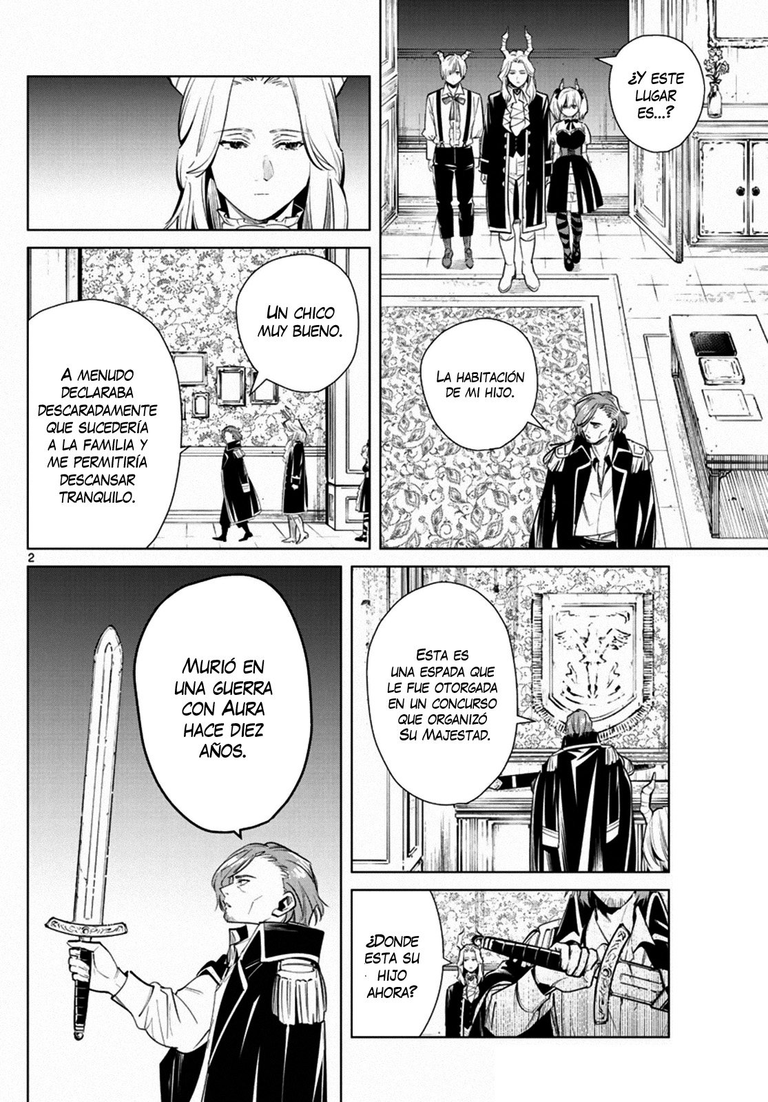 Read Sousou no Frieren ES Manga Online