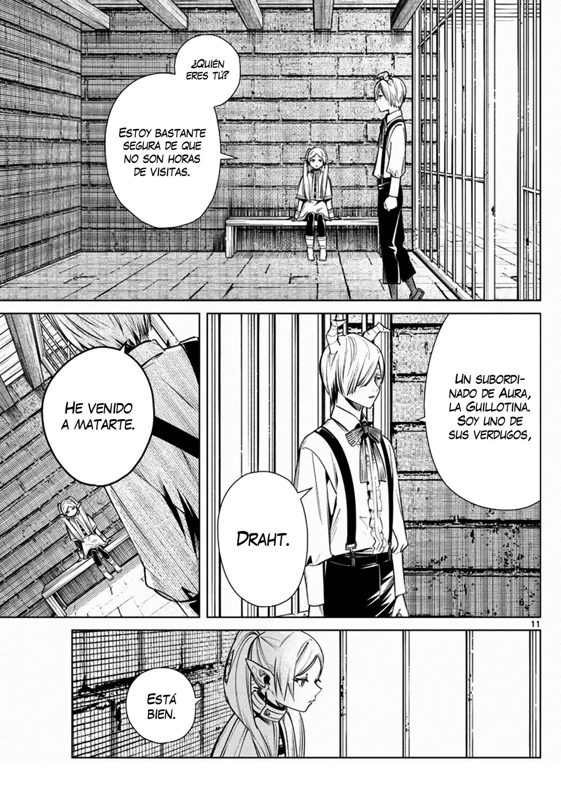 Read Sousou no Frieren ES Manga Online