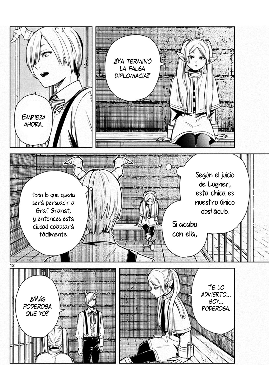 Read Sousou no Frieren ES Manga Online