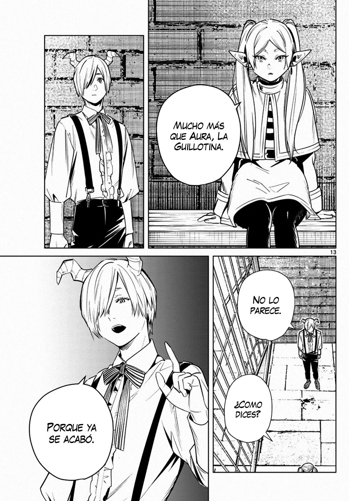 Read Sousou no Frieren ES Manga Online