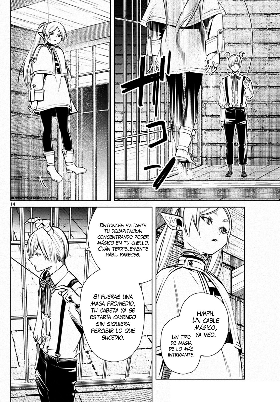 Read Sousou no Frieren ES Manga Online