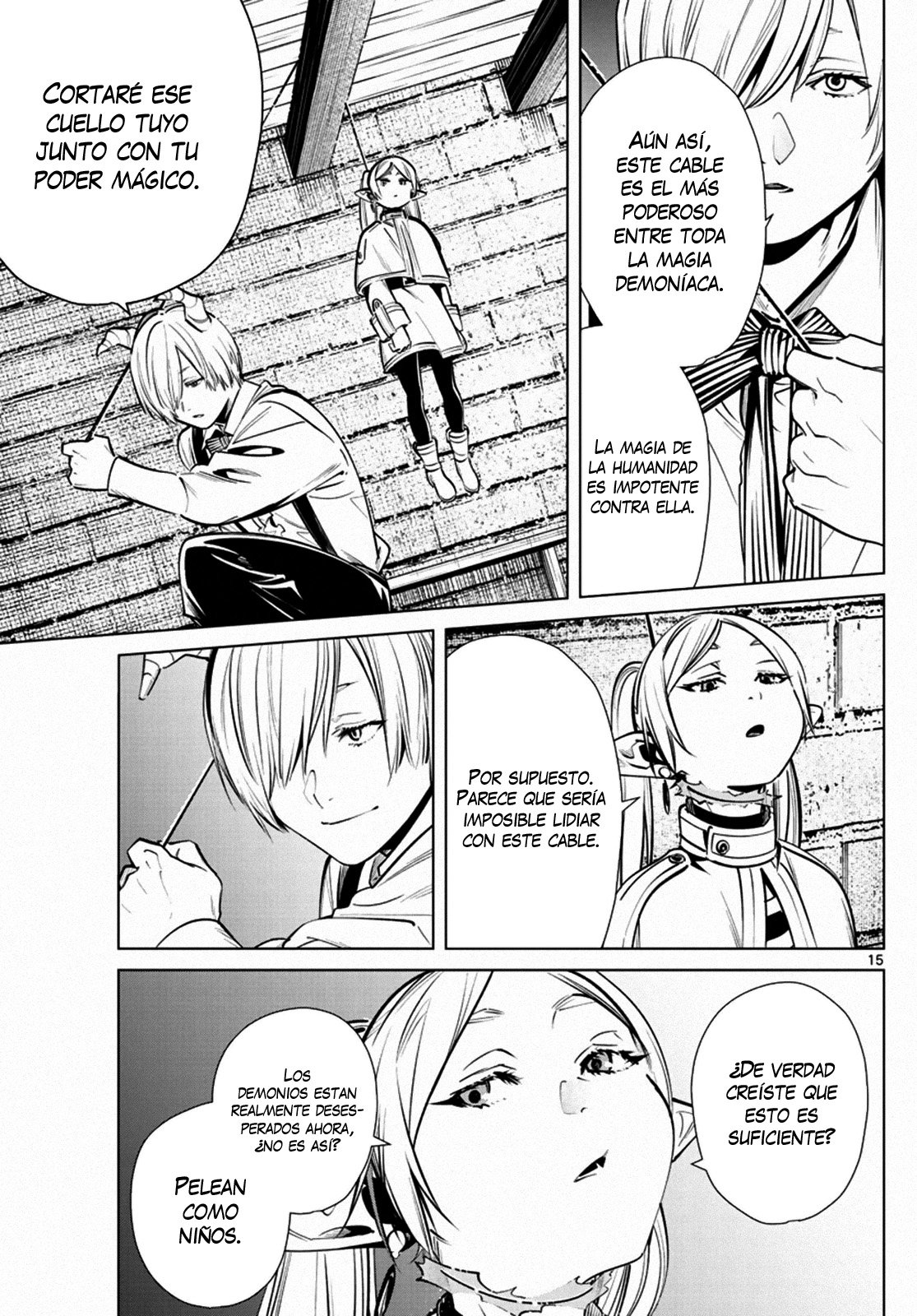Read Sousou no Frieren ES Manga Online