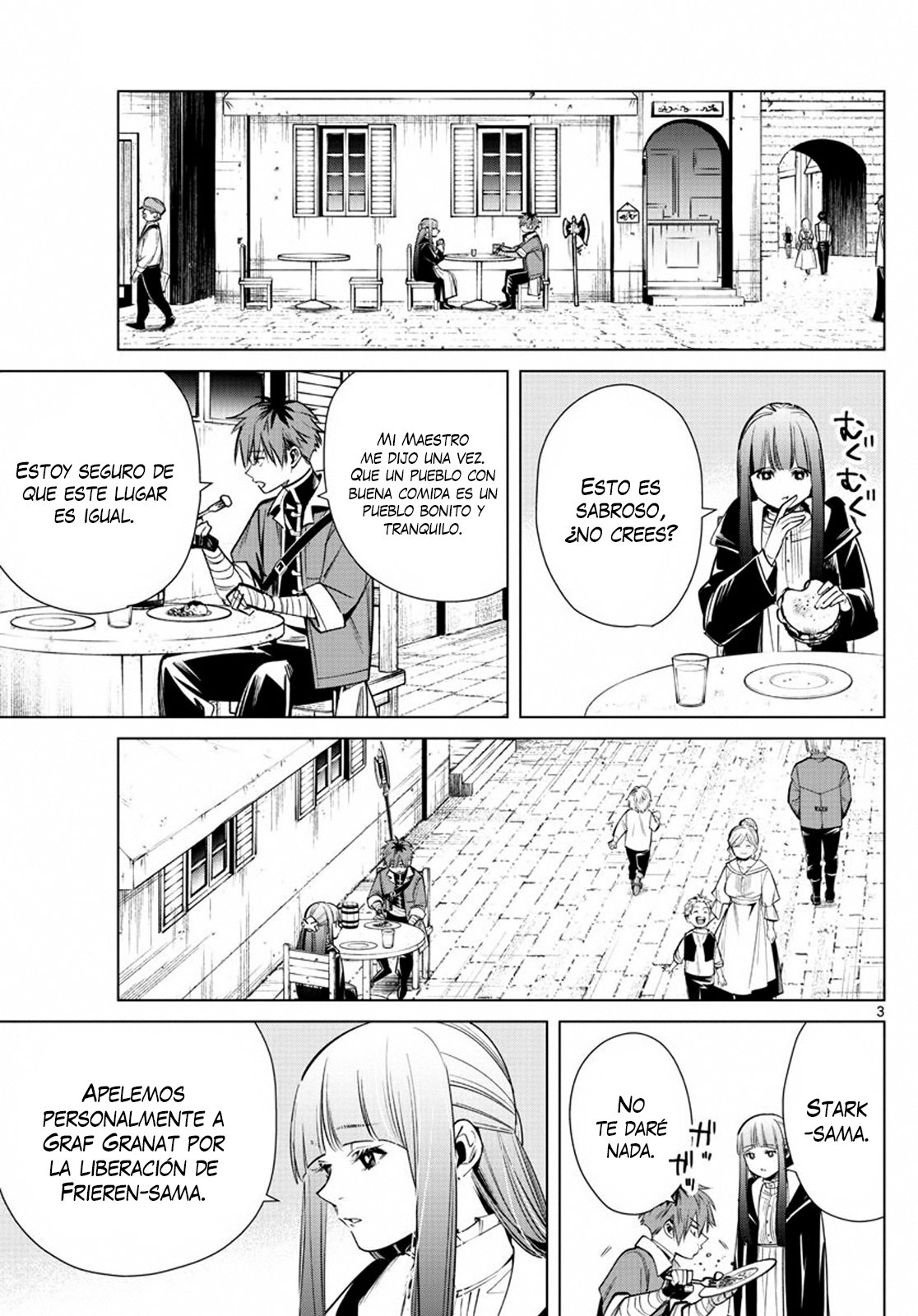 Read Sousou no Frieren ES Manga Online