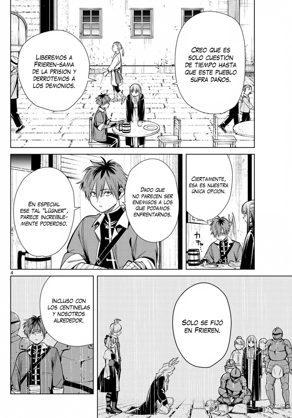 Read Sousou no Frieren ES Manga Online