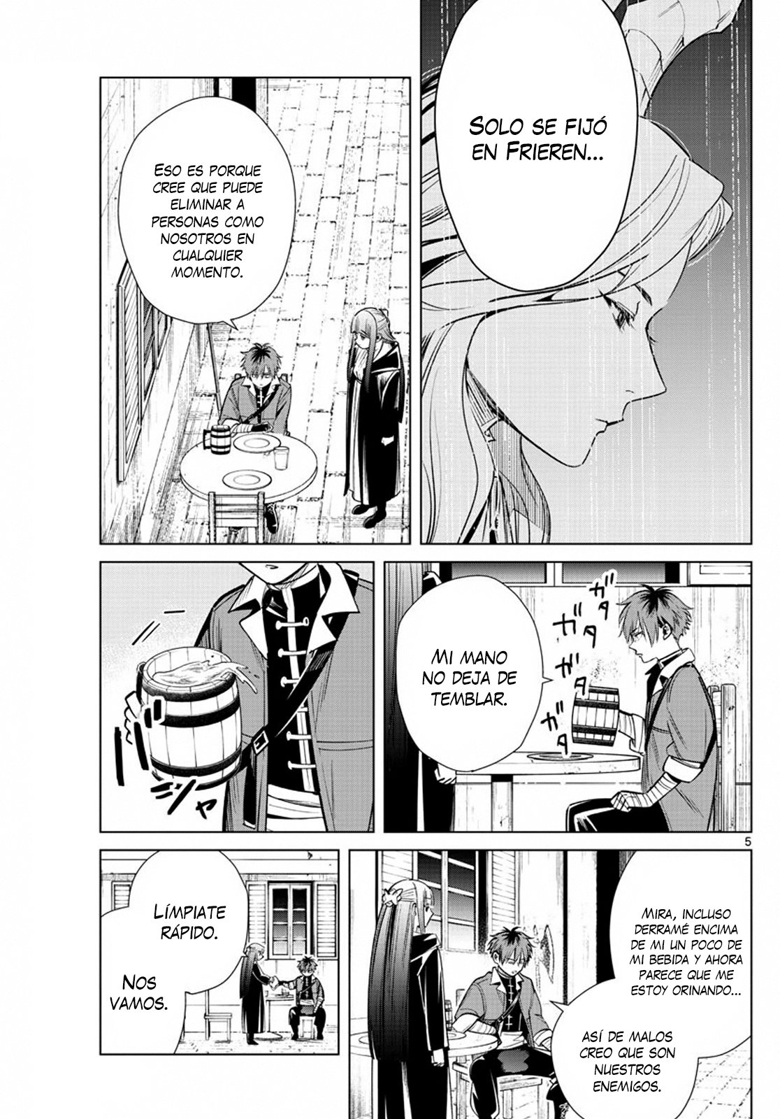 Read Sousou no Frieren ES Manga Online