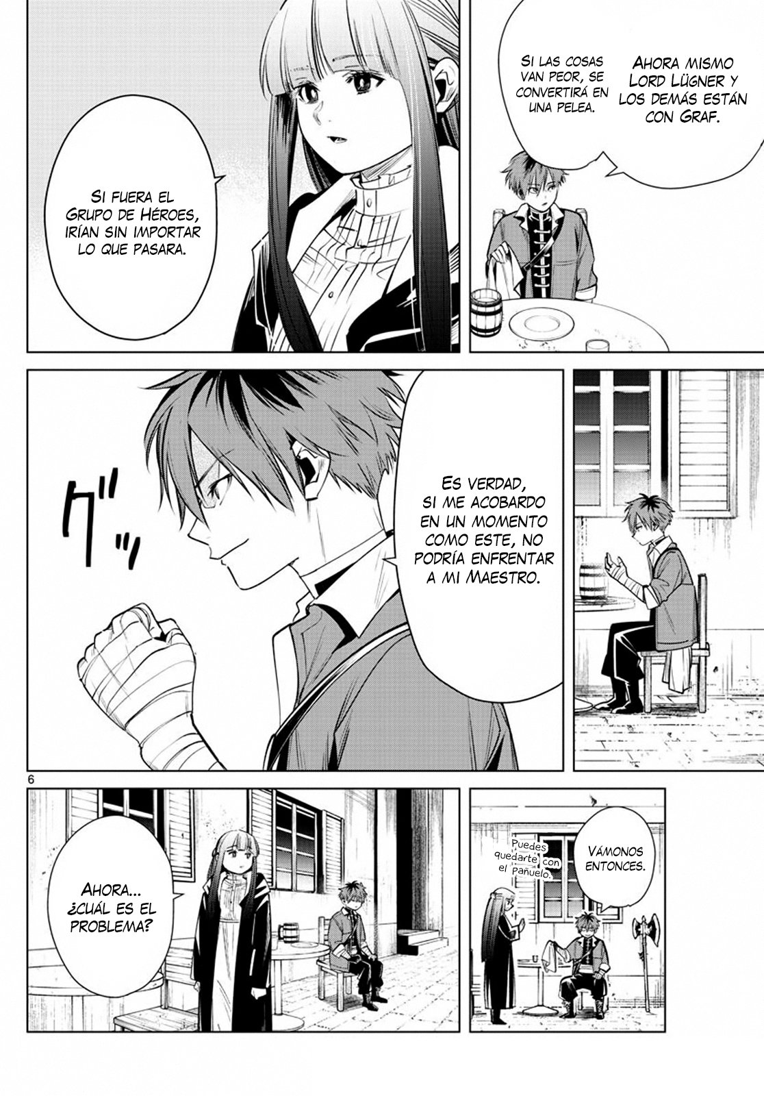 Read Sousou no Frieren ES Manga Online