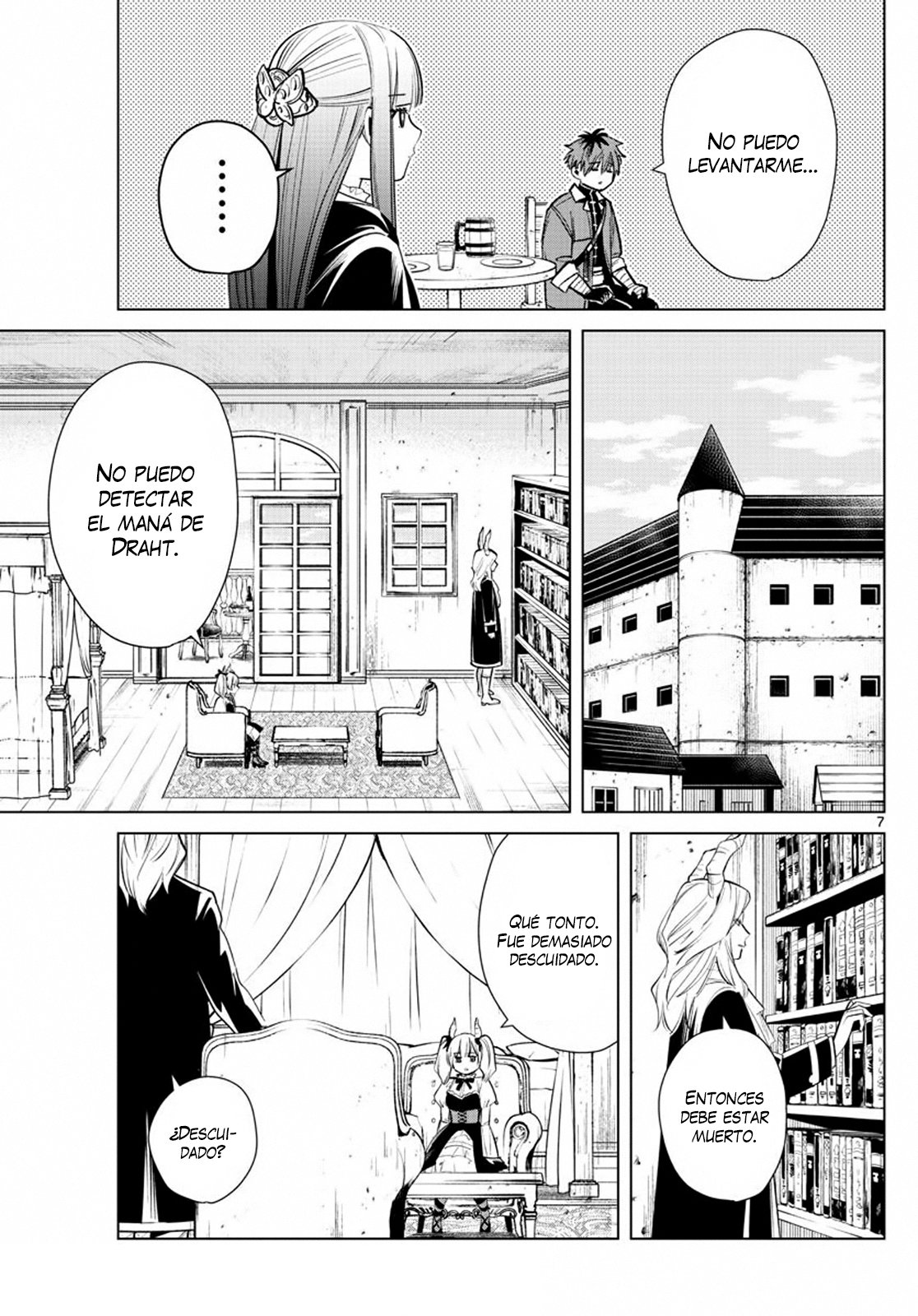 Read Sousou no Frieren ES Manga Online