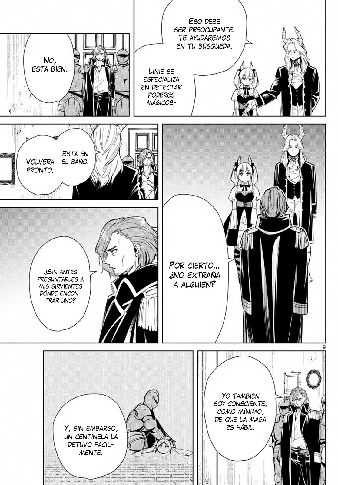 Read Sousou no Frieren ES Manga Online