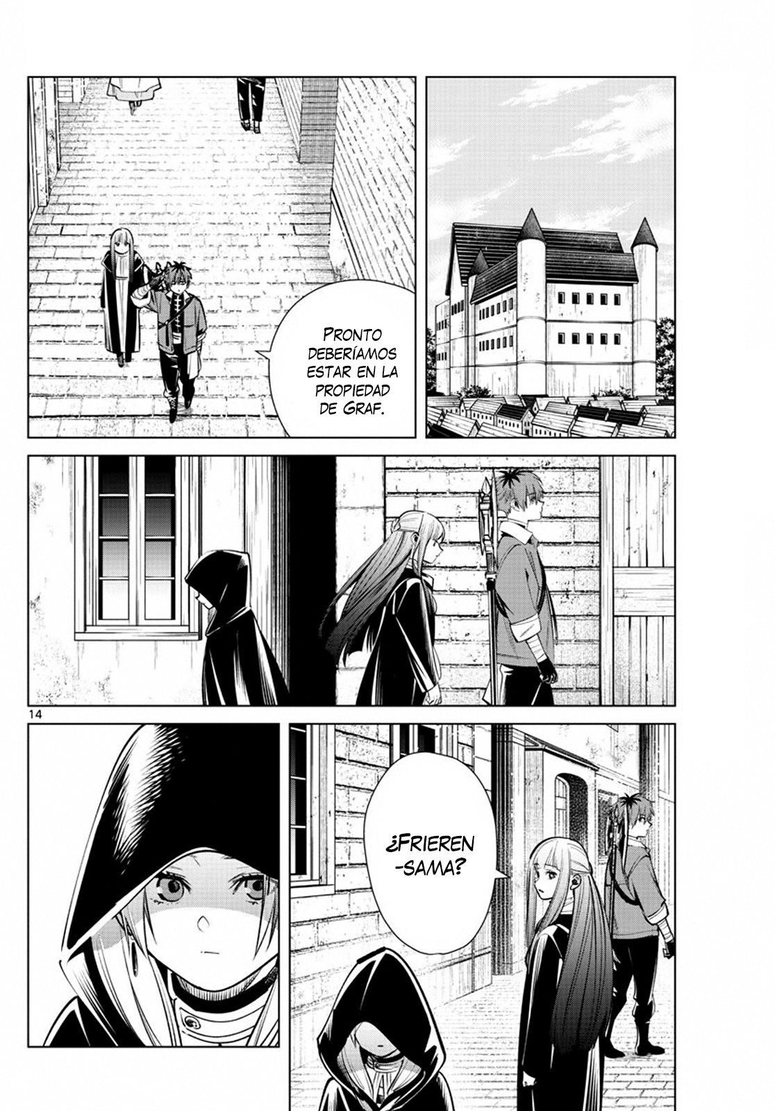 Read Sousou no Frieren ES Manga Online