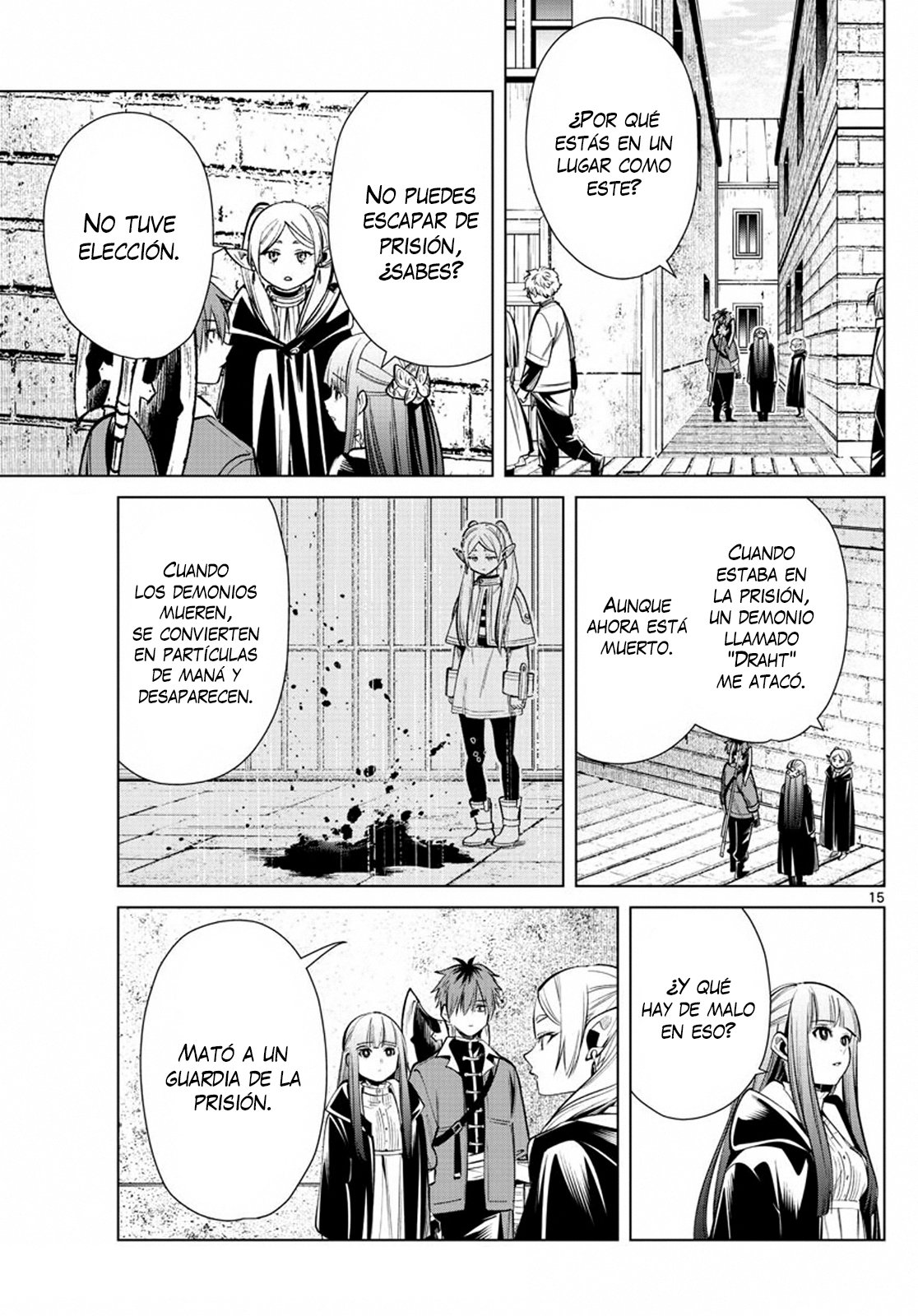 Read Sousou no Frieren ES Manga Online