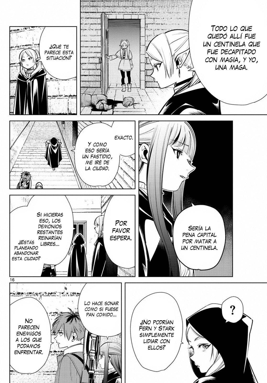 Read Sousou no Frieren ES Manga Online
