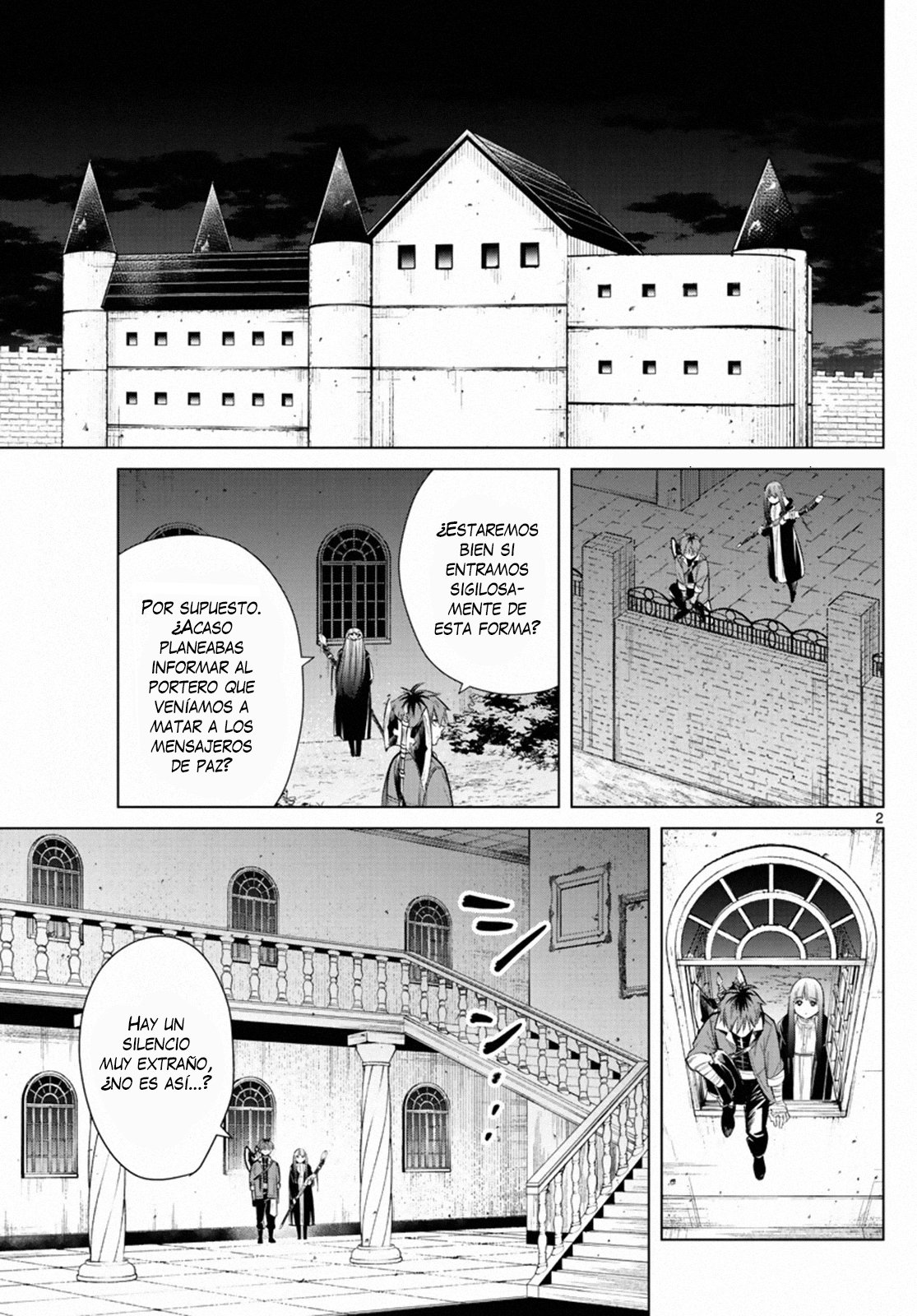 Read Sousou no Frieren ES Manga Online