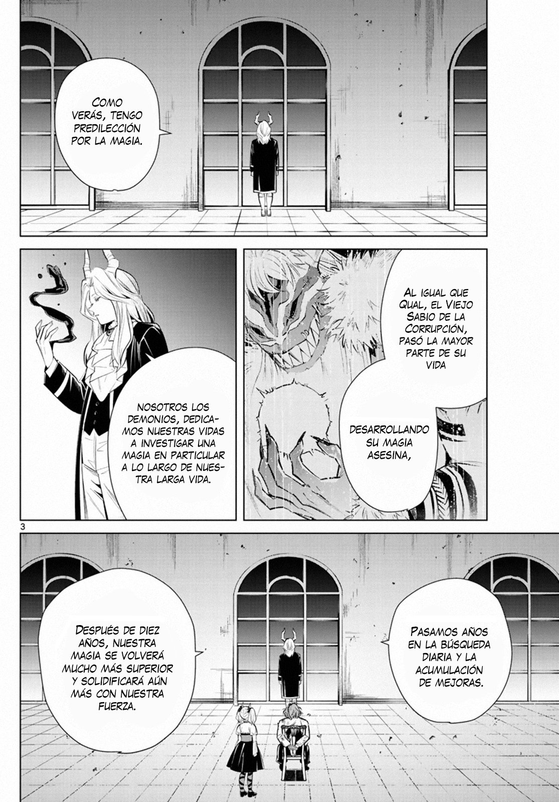 Read Sousou no Frieren ES Manga Online