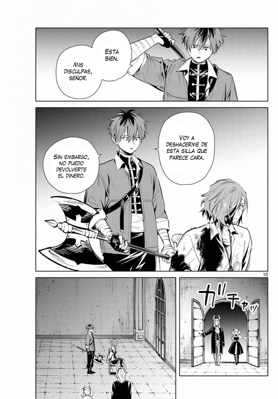 Read Sousou no Frieren ES Manga Online