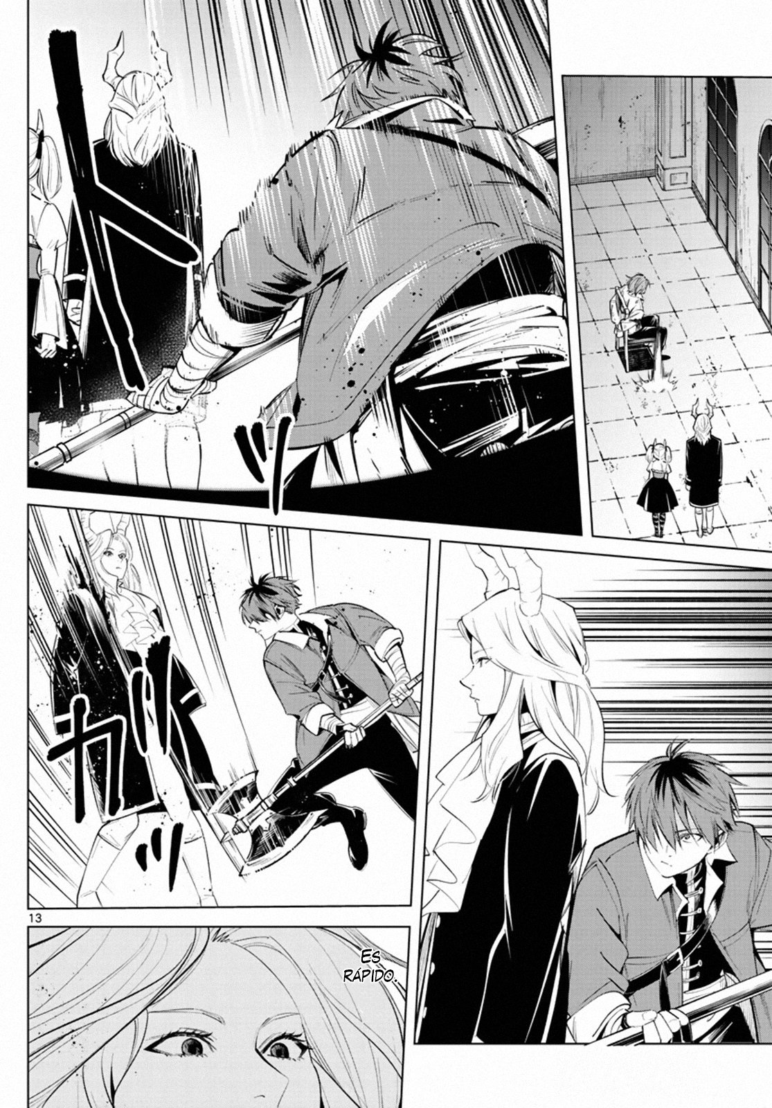 Read Sousou no Frieren ES Manga Online