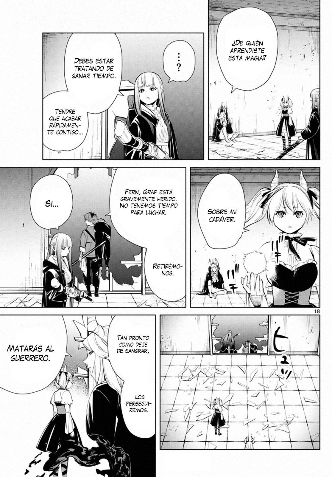 Read Sousou no Frieren ES Manga Online