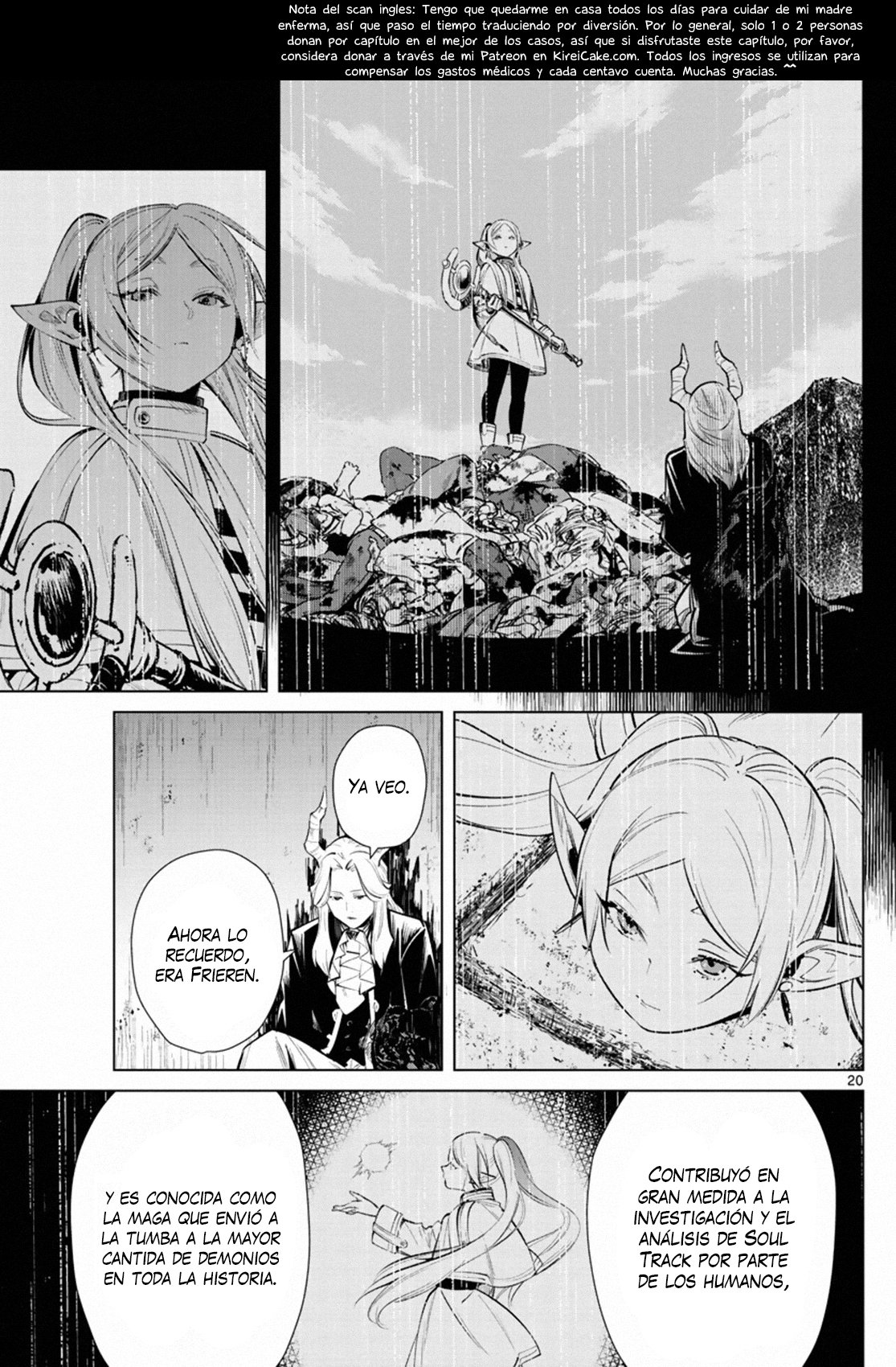 Read Sousou no Frieren ES Manga Online