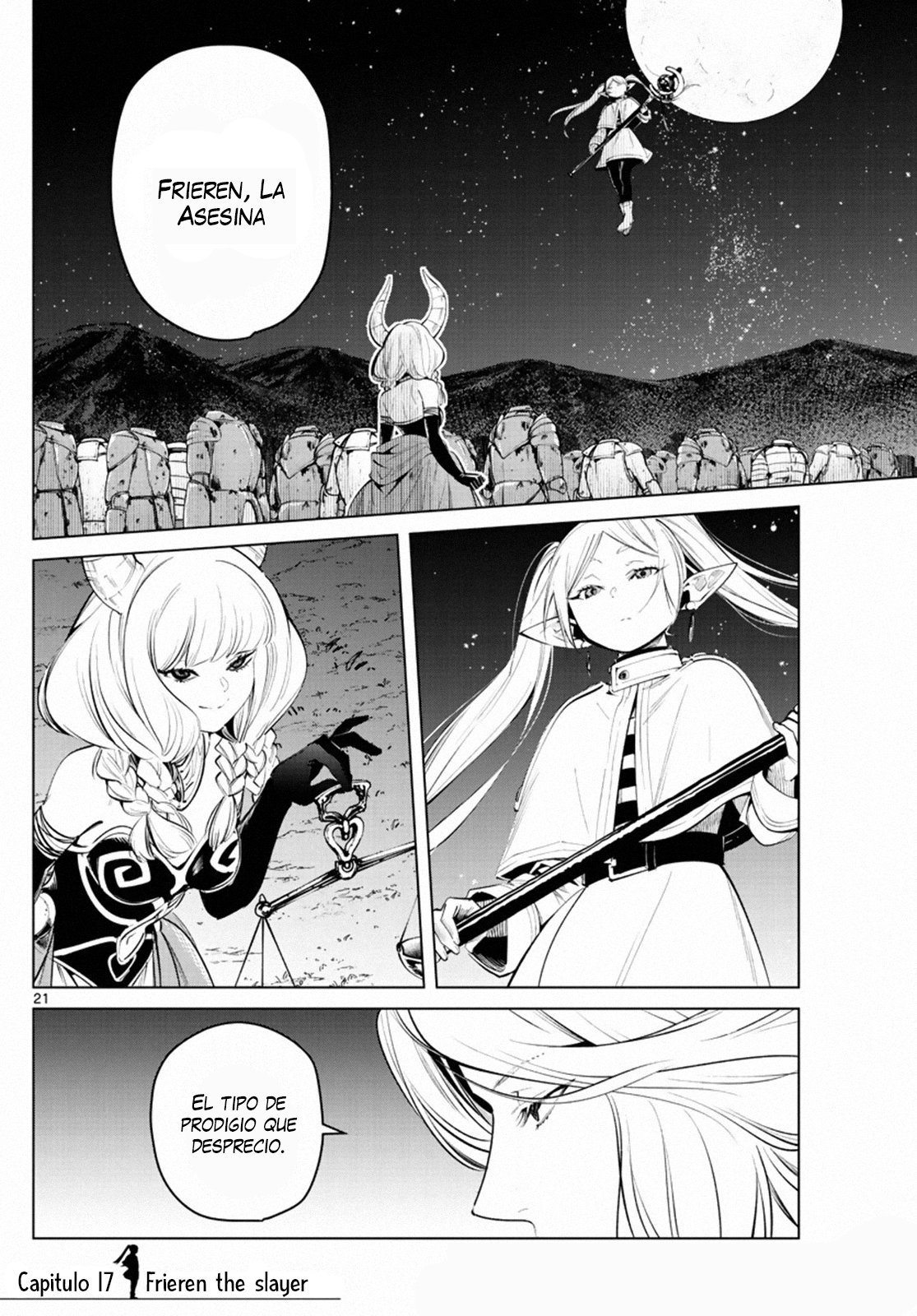 Read Sousou no Frieren ES Manga Online