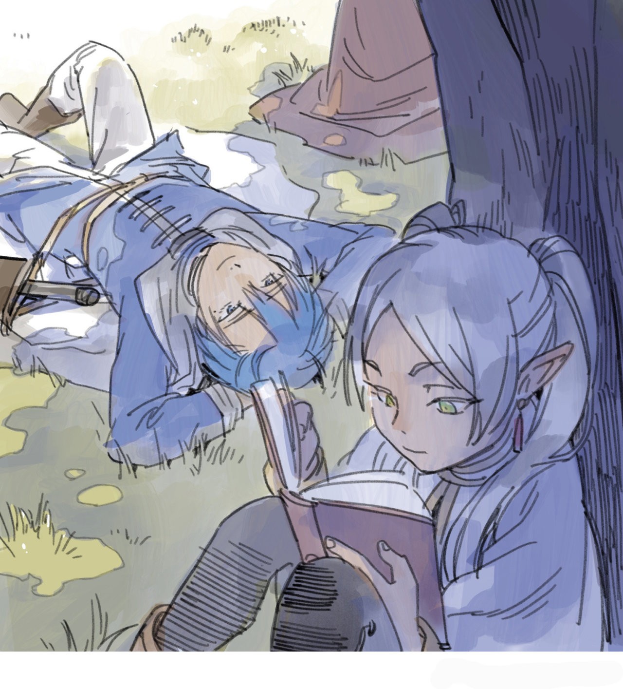 Read Sousou no Frieren ES Manga Online