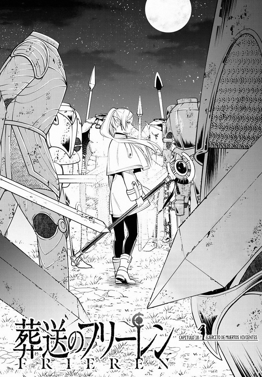 Read Sousou no Frieren ES Manga Online