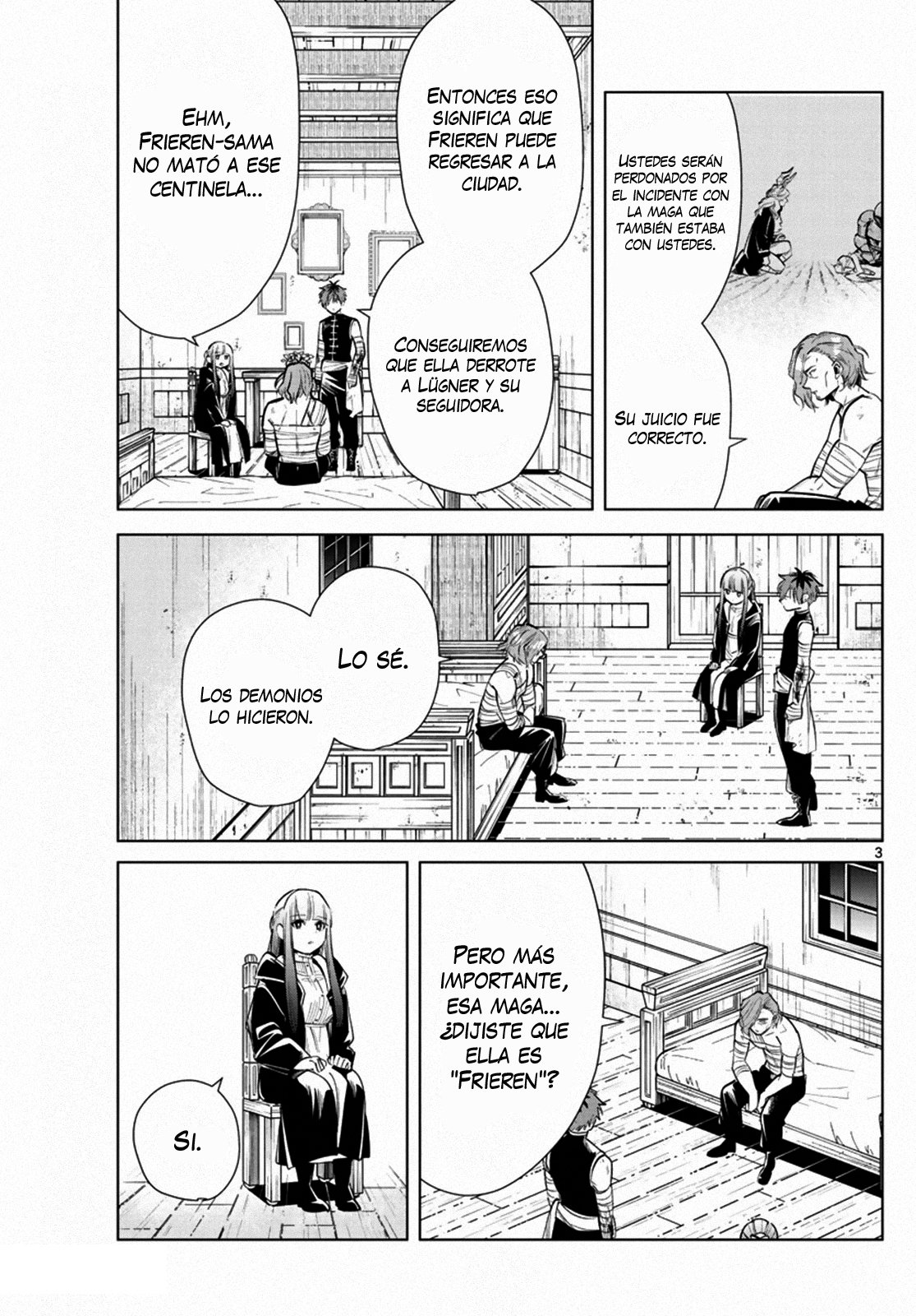 Read Sousou no Frieren ES Manga Online