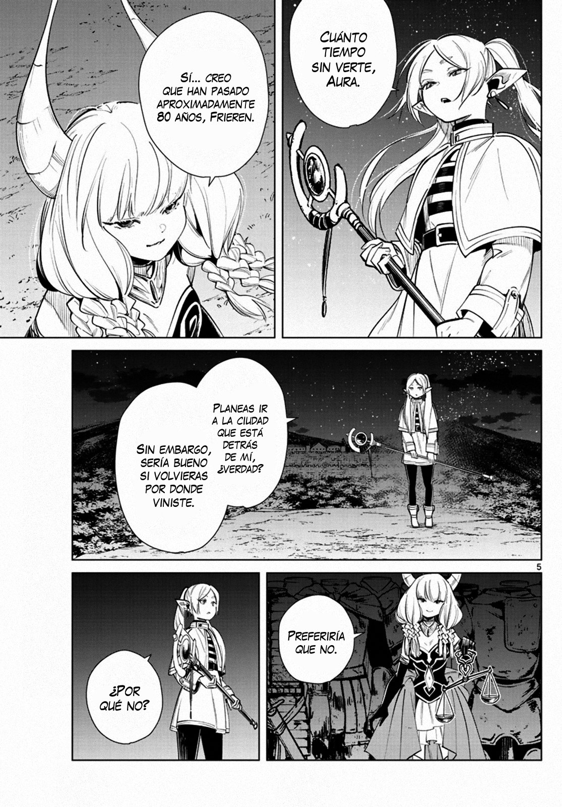 Read Sousou no Frieren ES Manga Online