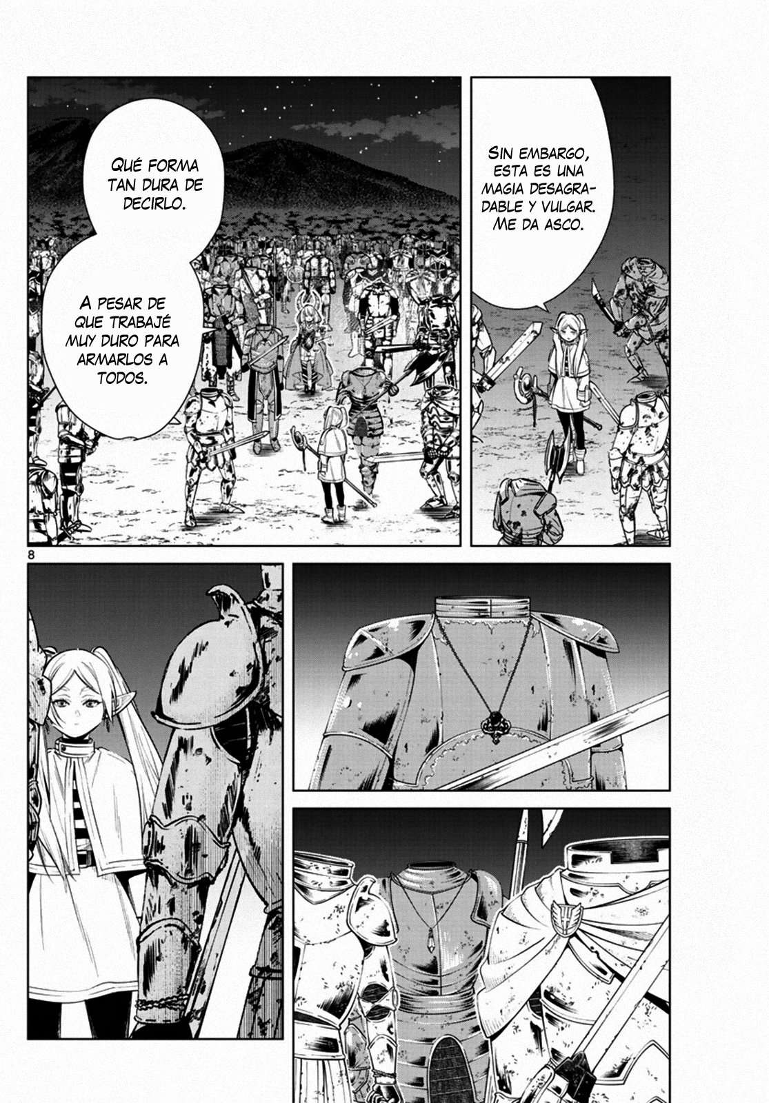 Read Sousou no Frieren ES Manga Online