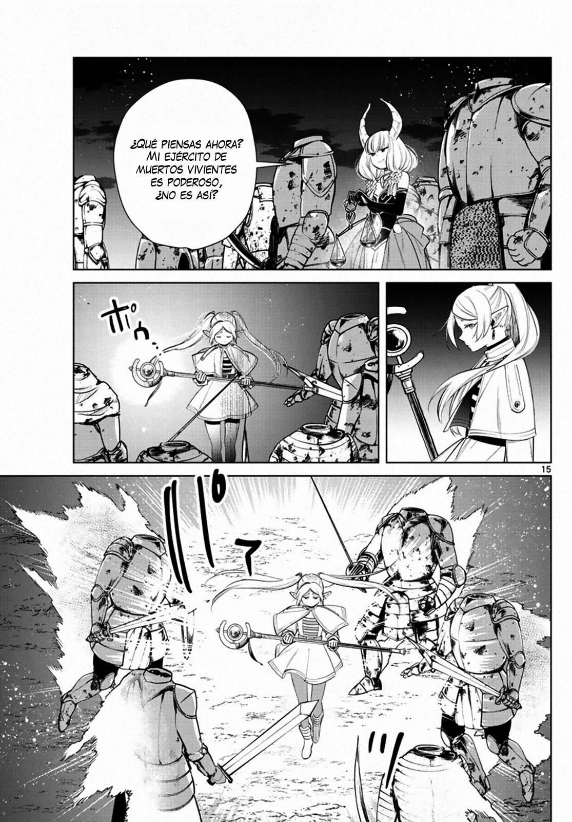 Read Sousou no Frieren ES Manga Online