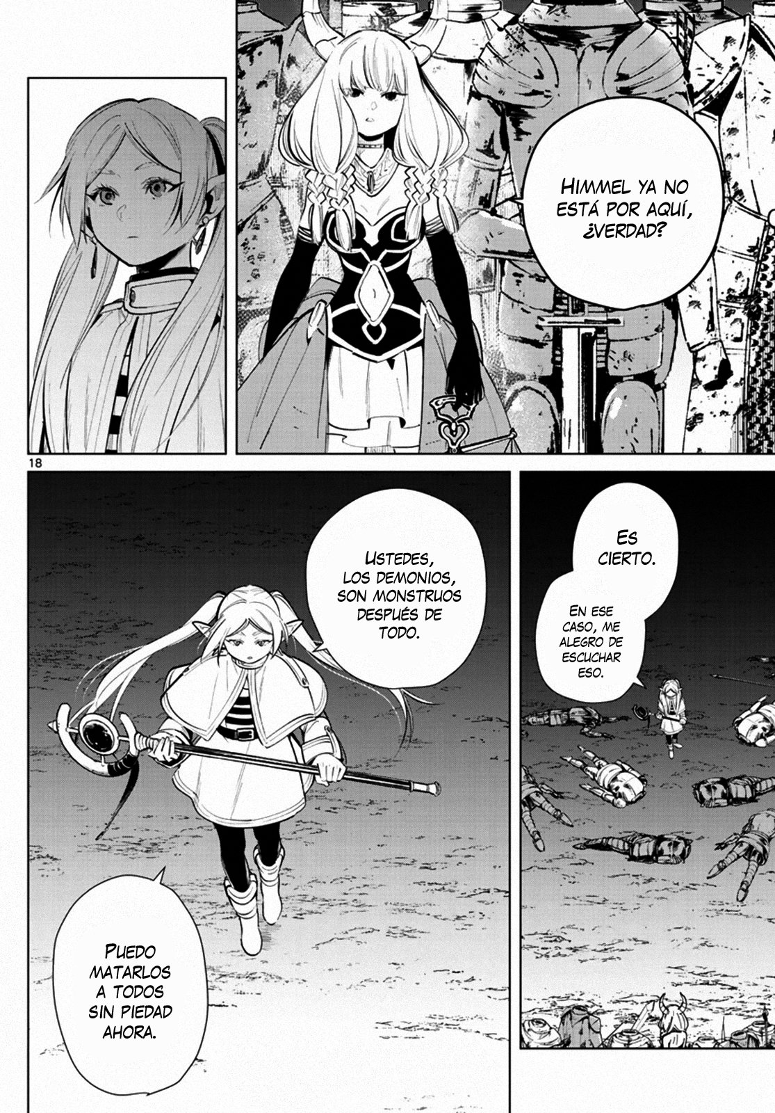 Read Sousou no Frieren ES Manga Online