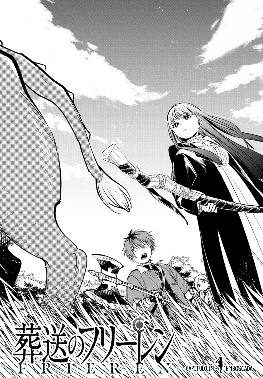 Read Sousou no Frieren ES Manga Online