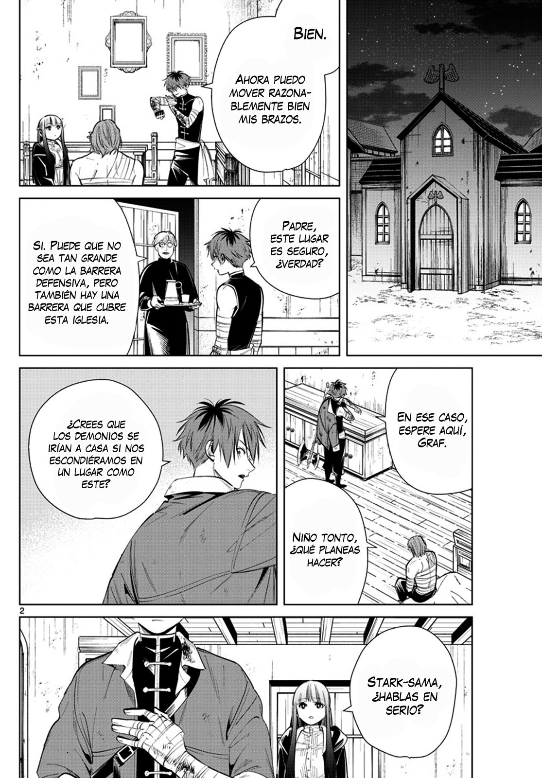 Read Sousou no Frieren ES Manga Online